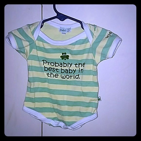 irish! Other - 😎KIDS SALE! St. Patrick's Day Onesie